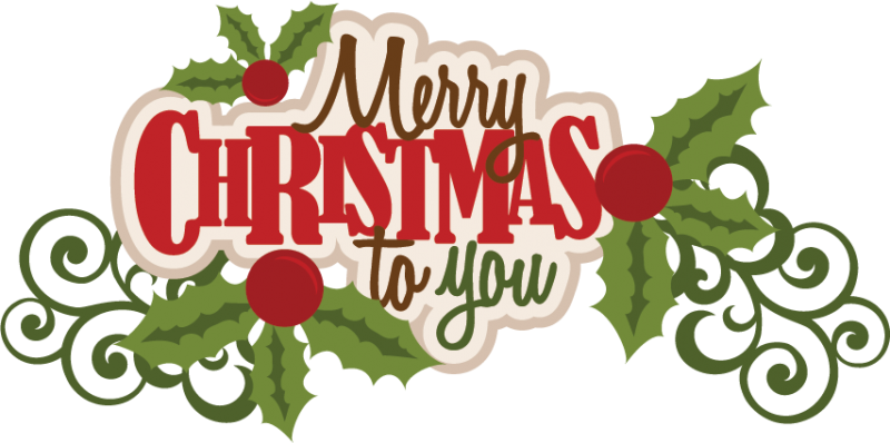 800x398 Merry Christmas Clip Art Images