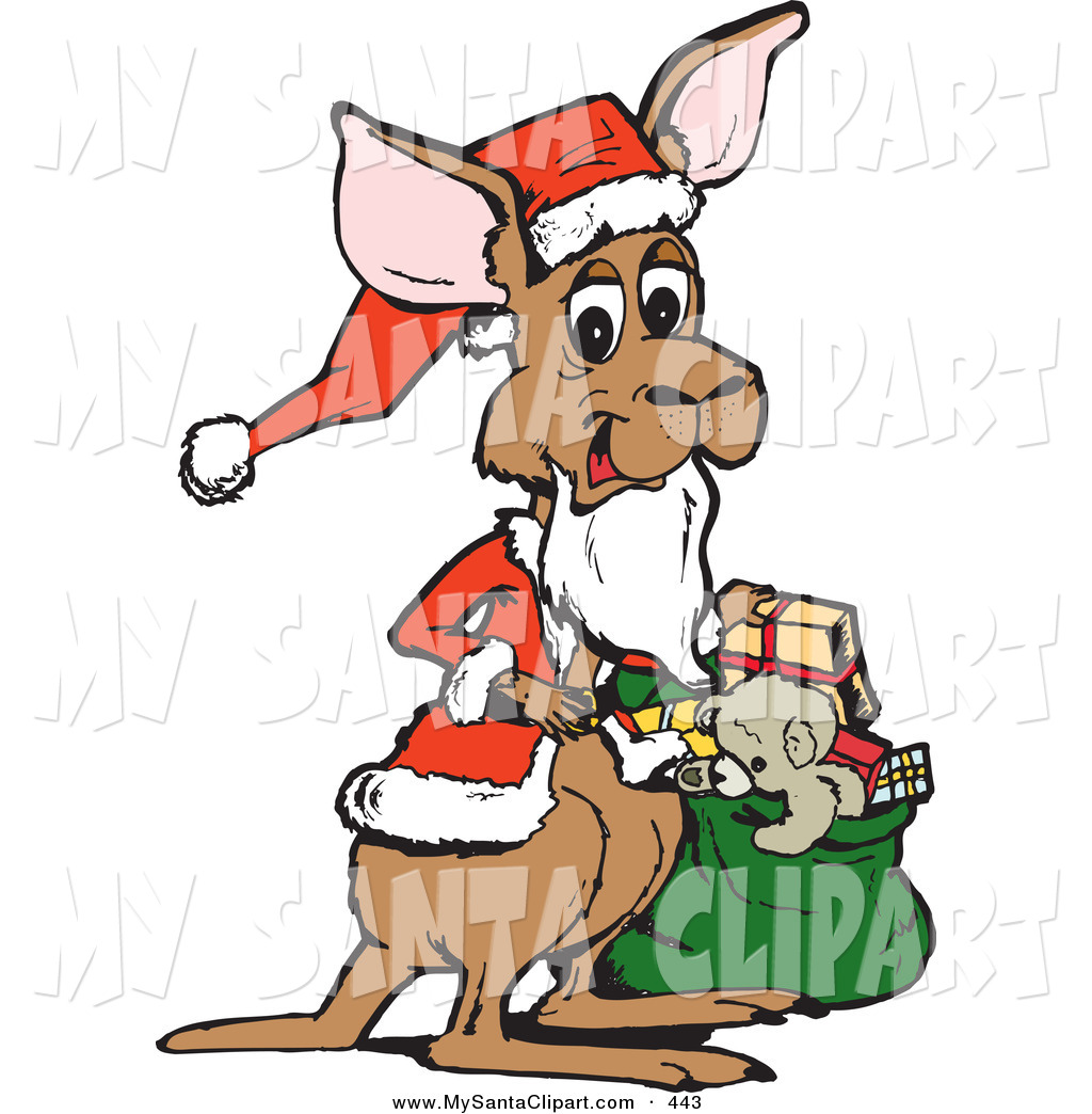 1024x1044 Royalty Free Xmas Gift Stock Santa Designs