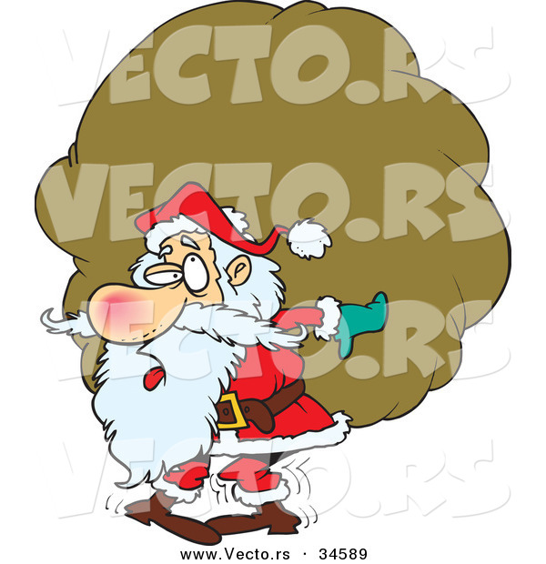 600x620 Santa Tired Clipart Amp Santa Tired Clip Art Images