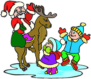 296x257 Christmas Clipart