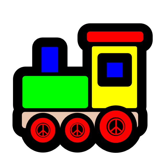 555x555 Clip Art Toy Train Icon Christmas Xmas