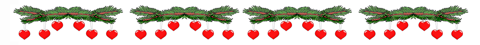 1535x145 Charming Vintage Christmas Clip Art