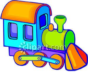 300x244 Free Christmas Train Clipart
