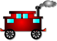 200x145 Train Caboose Clipart Clipart Panda