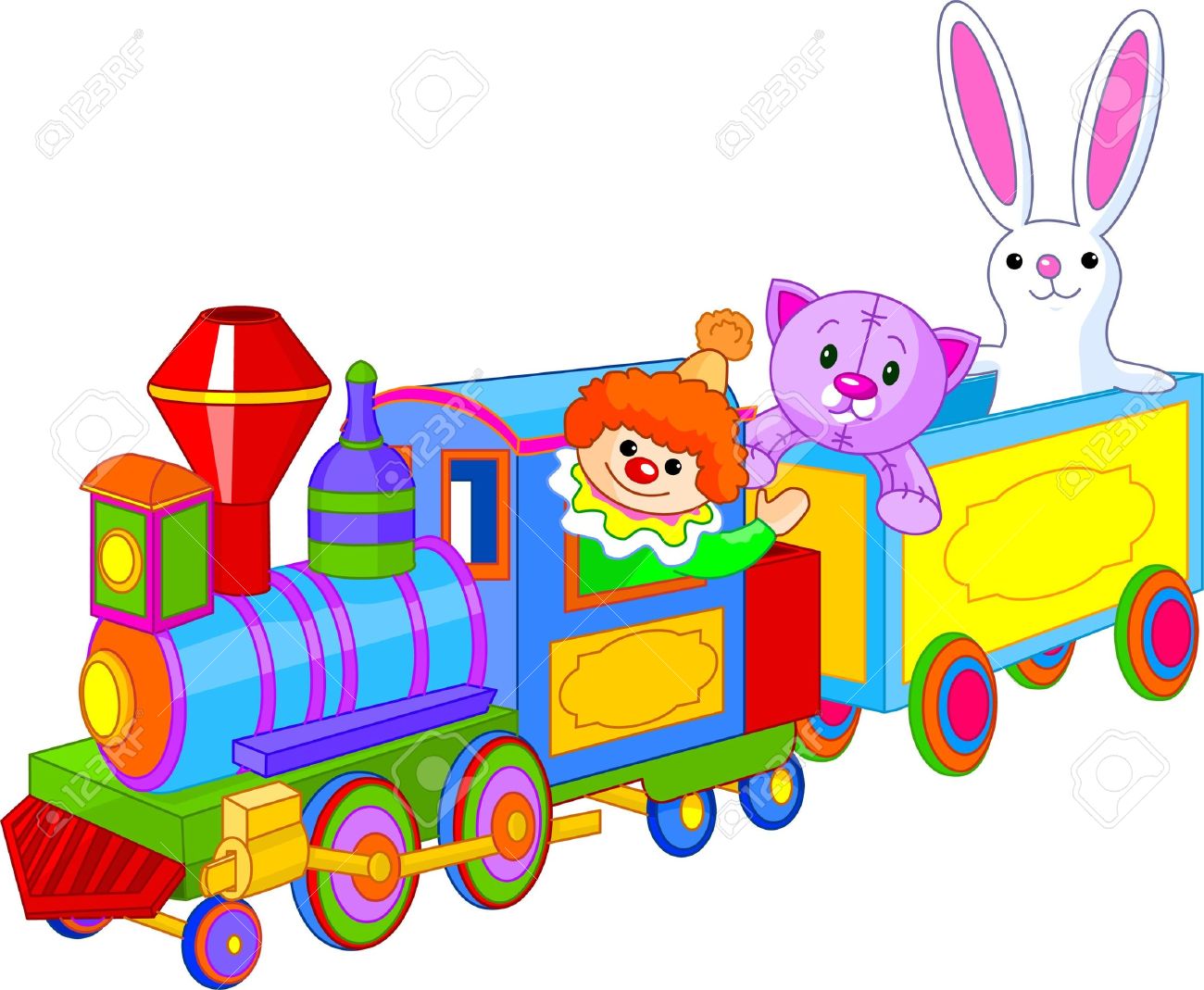 1300x1069 Christmas Toy Train Clipart