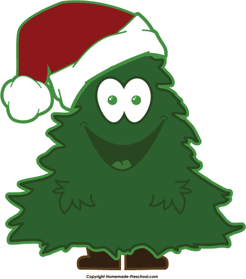 502x570 Collection Of Happy Christmas Tree Clipart High Quality
