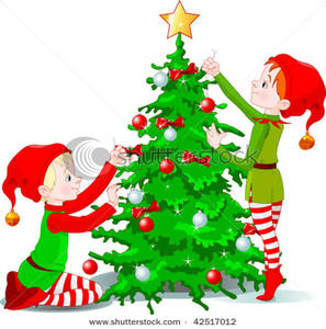297x300 Fresh Design Christmas Tree Decorations Clip Art All Around