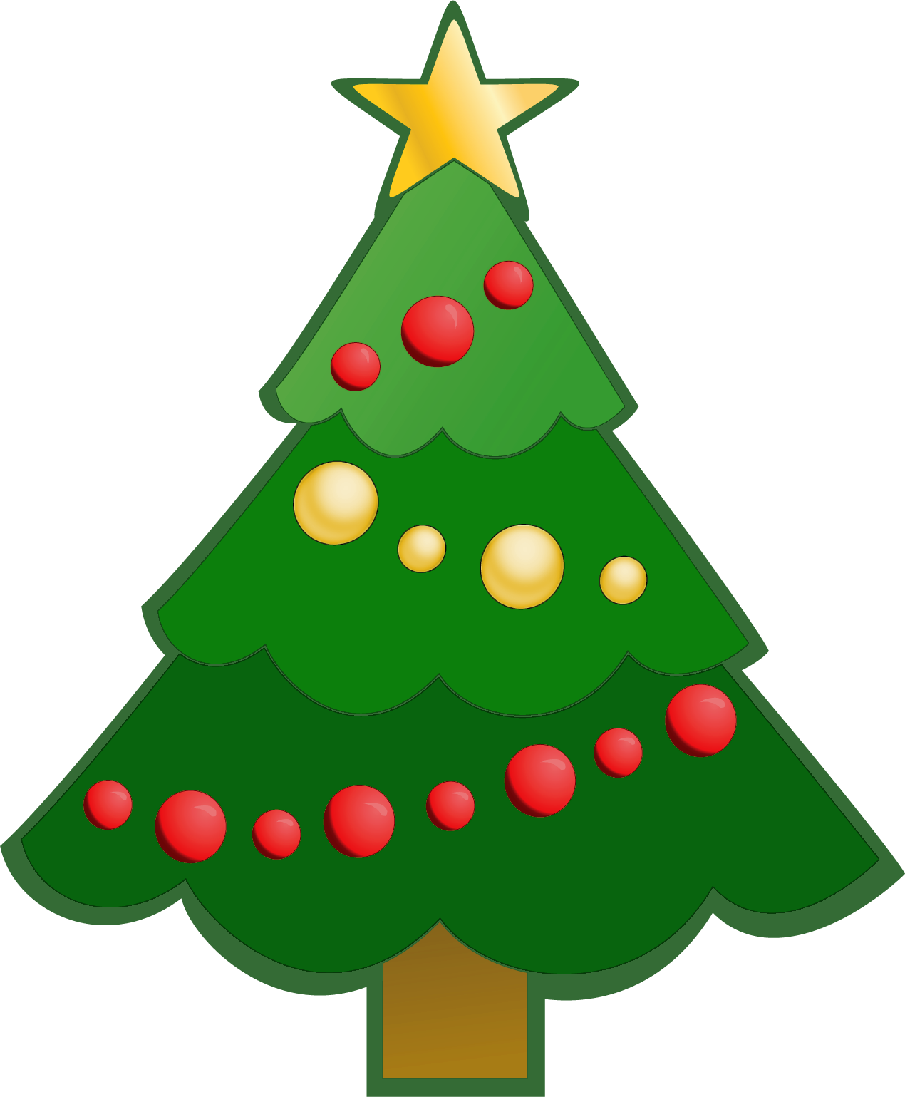 1270x1539 Green Simple Christmas Tree Png Clipartu200b Gallery Yopriceville