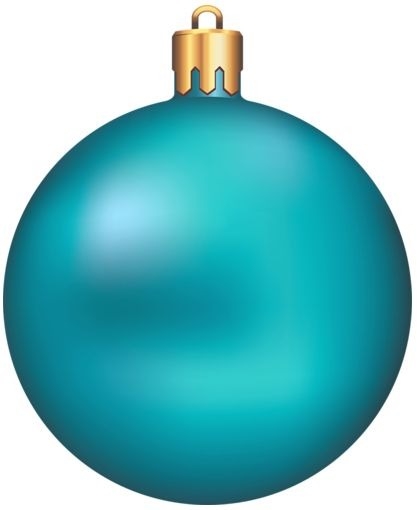 417x510 Blue Christmas Tree Ornament Free Clip Art Art N Craft Ideas