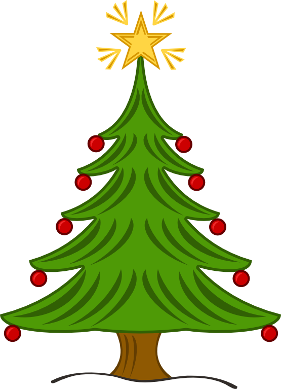 555x767 Christmas Tree Images Free Clip Art Fun For Christmas