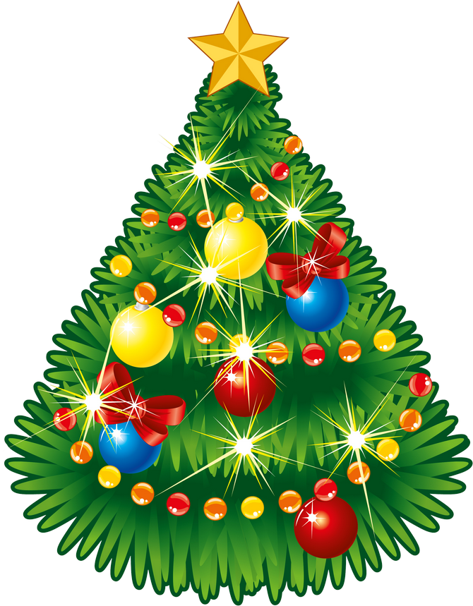 670x859 Transparent Christmas Tree With Star Png Clipart Ho Ho Ho Theme