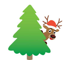 220x198 Free Christmas Animated Clipart