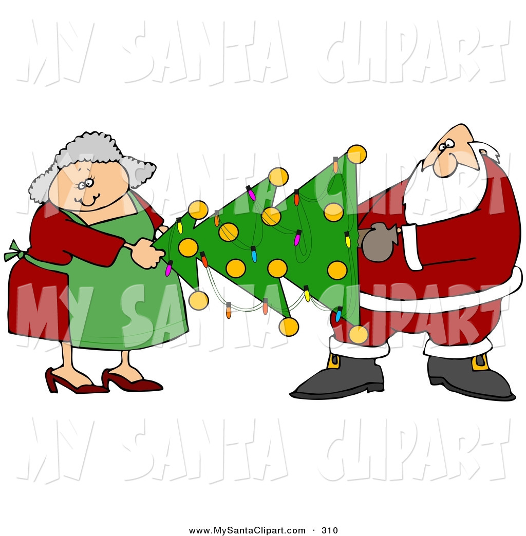 1024x1044 Royalty Free Christmas Tree Stock Santa Designs