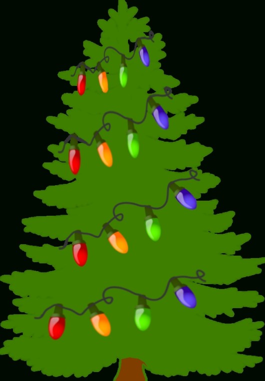 530x763 Christmas Tree Lights Clipart Luxury Ideas String Lights Christmas