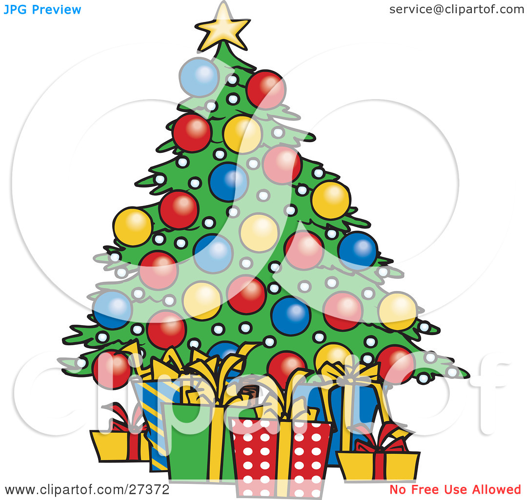 1080x1024 Christmas Tree With Presents Clip Art Best Cool Craft Ideas