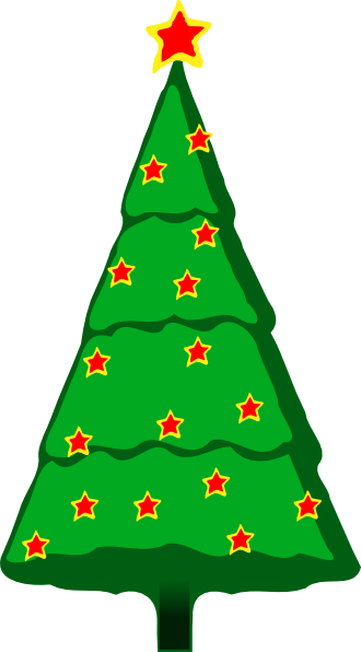 330x596 Christmas Tree Clip Art Is Clipart Panda