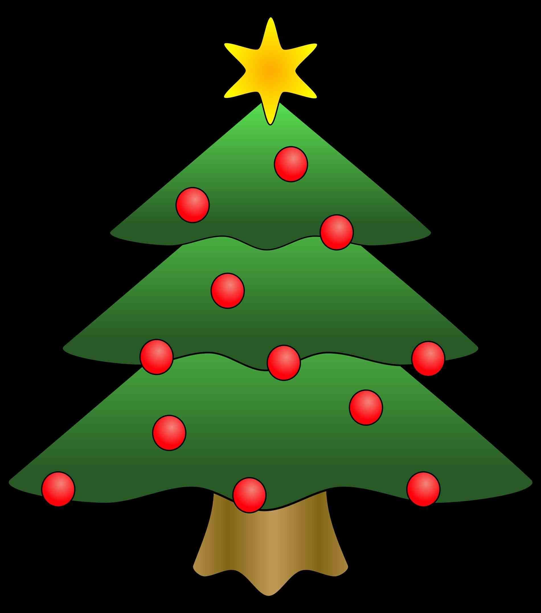 1900x2153 New Post Christmas Tree With Presents And Santa Clip Art Xmast