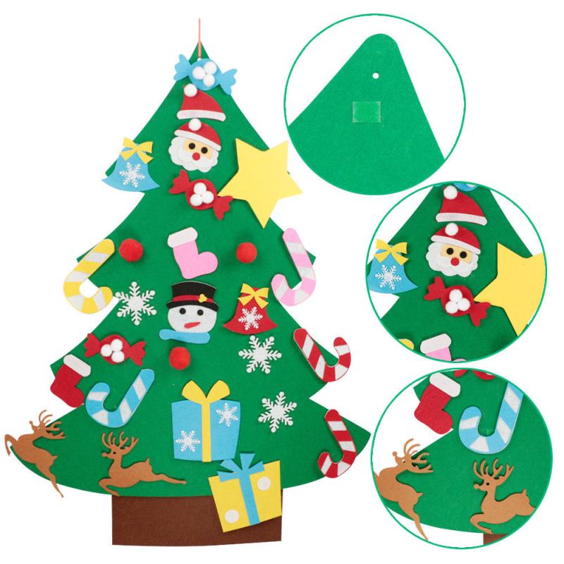 800x800 Christmas Tree With Gifts Clipart
