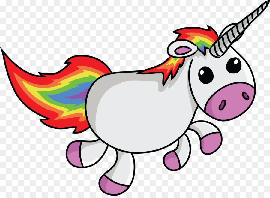 900x660 Unicorn Clip Art
