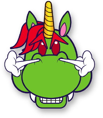 340x391 Unicorn Clipart
