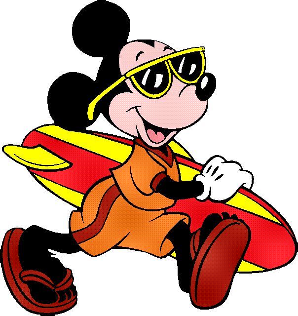 604x640 Summer Disney Clipart