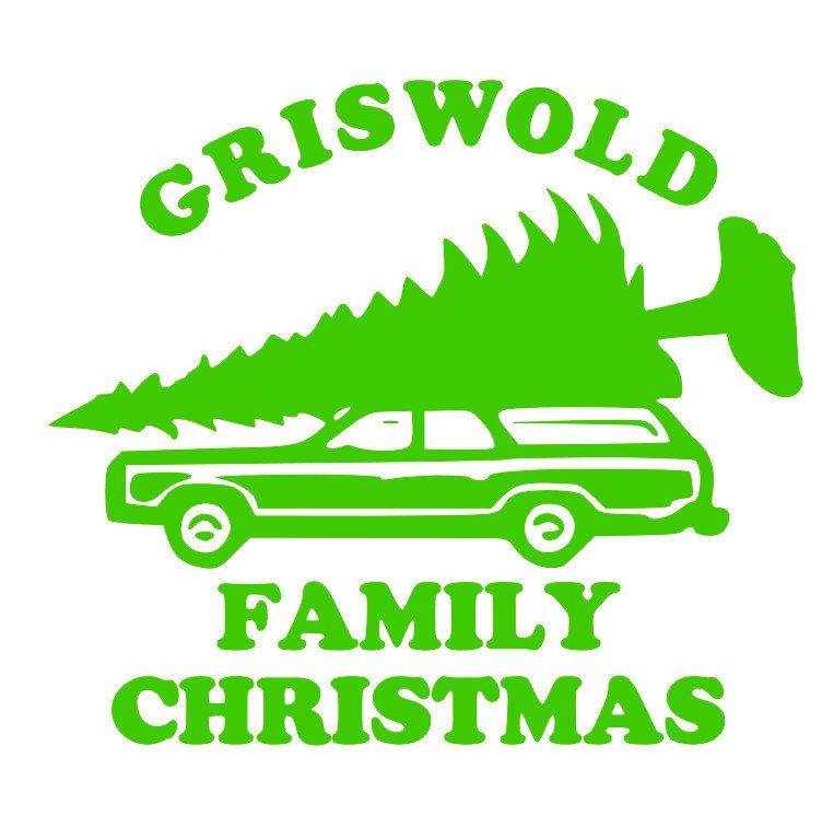 763x746 A Christmas Vacation It's A Griswold Family Christmas Iron