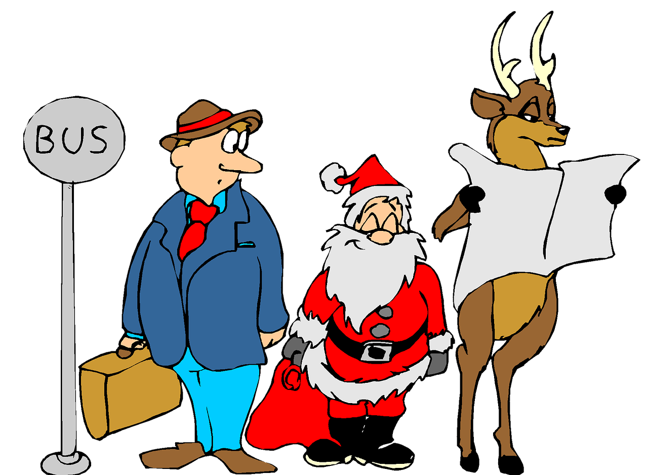 1280x938 Vacation, Christmas, Holiday, Clip Art, Reindeer