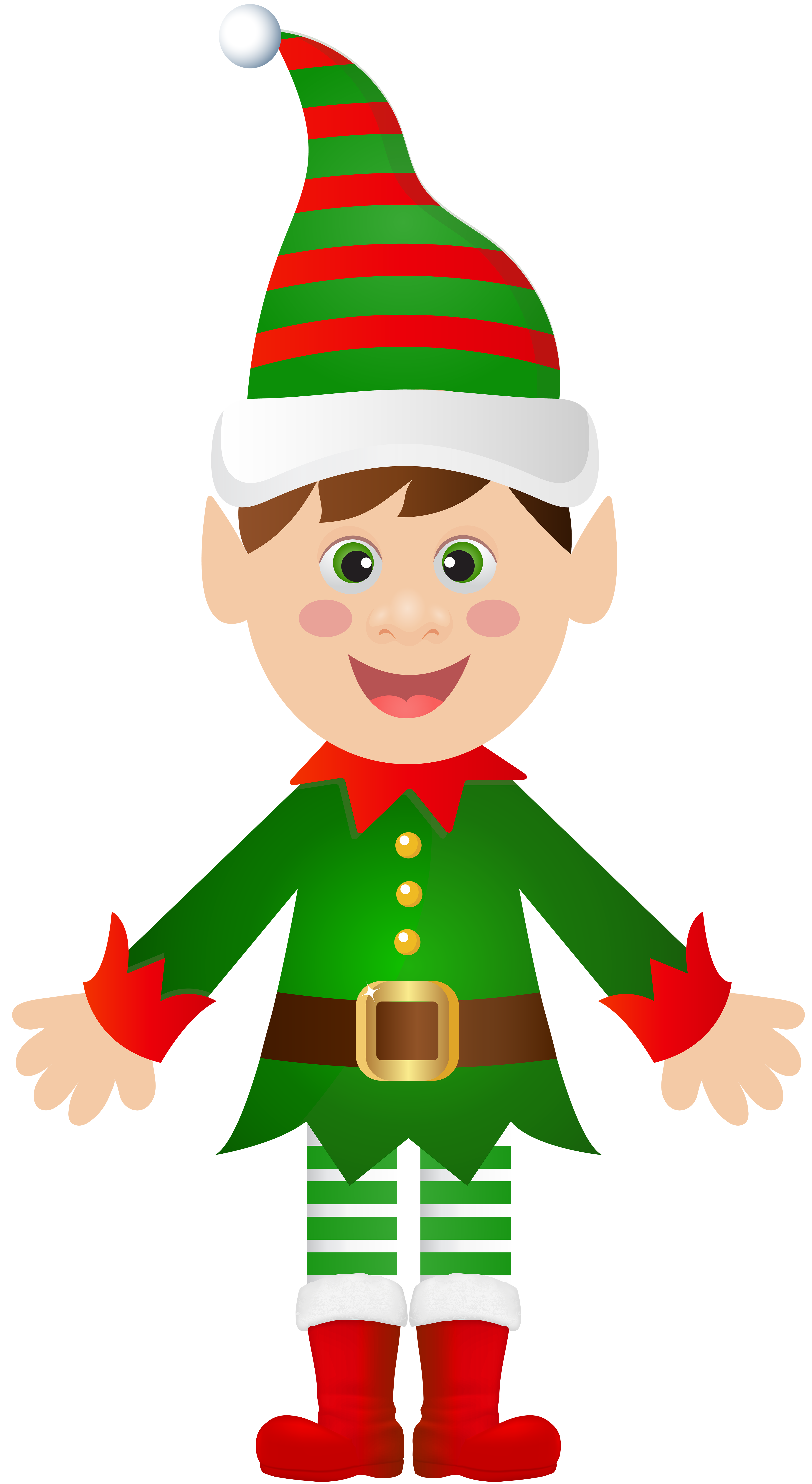 4380x8000 Christmas Elf Transparent Clip Artu200b Gallery Yopriceville