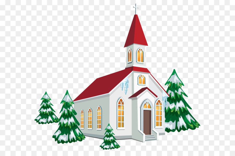 900x600 Christmas Church Service Clip Art