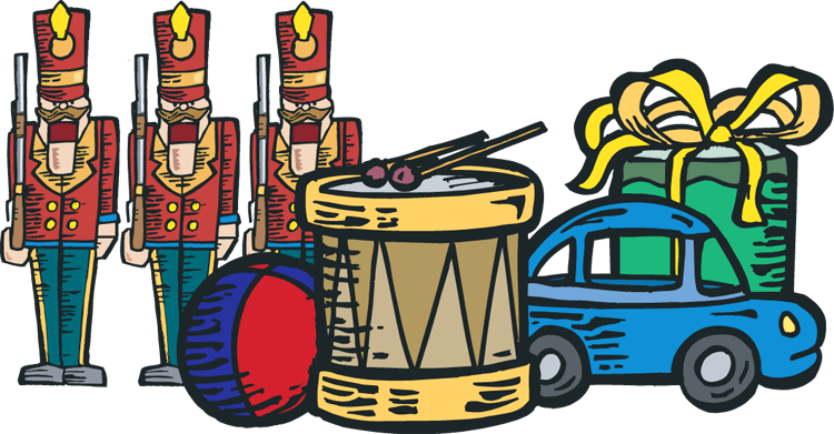 750x391 Christmas Village Cliparts