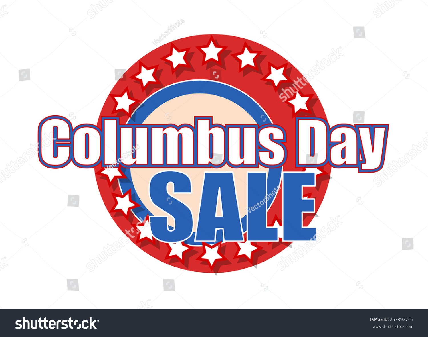 1500x1183 Practical Columbus Day Pictures Sale Graphic Banner Stock Vector