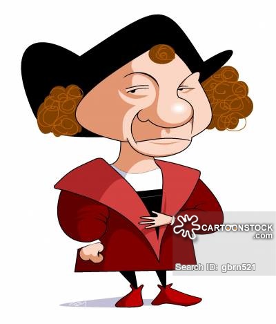 400x469 Christopher Columbus Cartoons And Comics