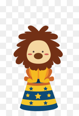 260x380 Cartoon Lion Png And Psd Free Download