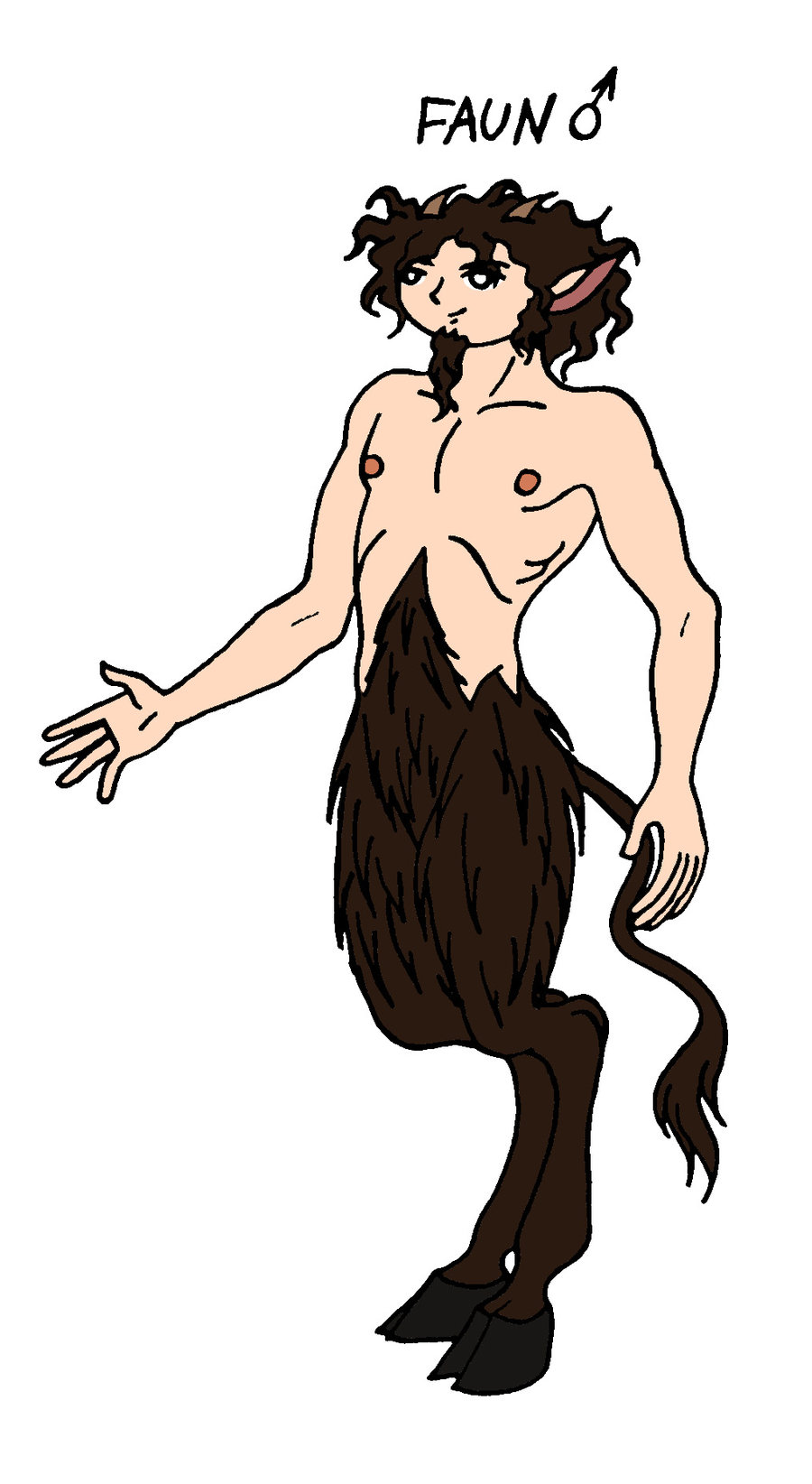 900x1644 Narnia Races Male Faun By Jakegothicsnake