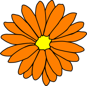 299x297 Chrysanthemum Clip Art