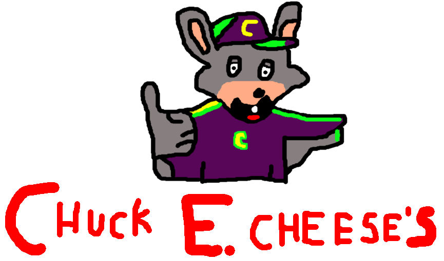 865x510 Chuck E. Cheese's Thumb Chuck Logo By Pikachuxash