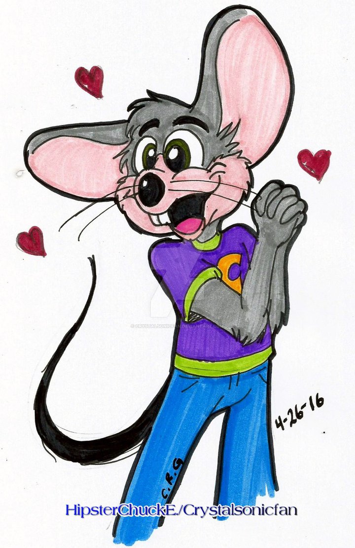 720x1109 Here The Fun Cute Mouse,chuck E. By Crystalsonicfan