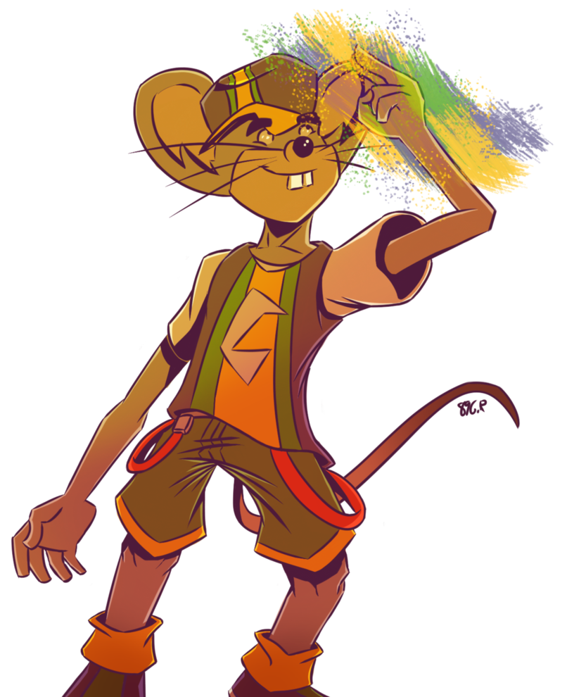 806x990 Hip Chuck E. Cheese By Cptredder