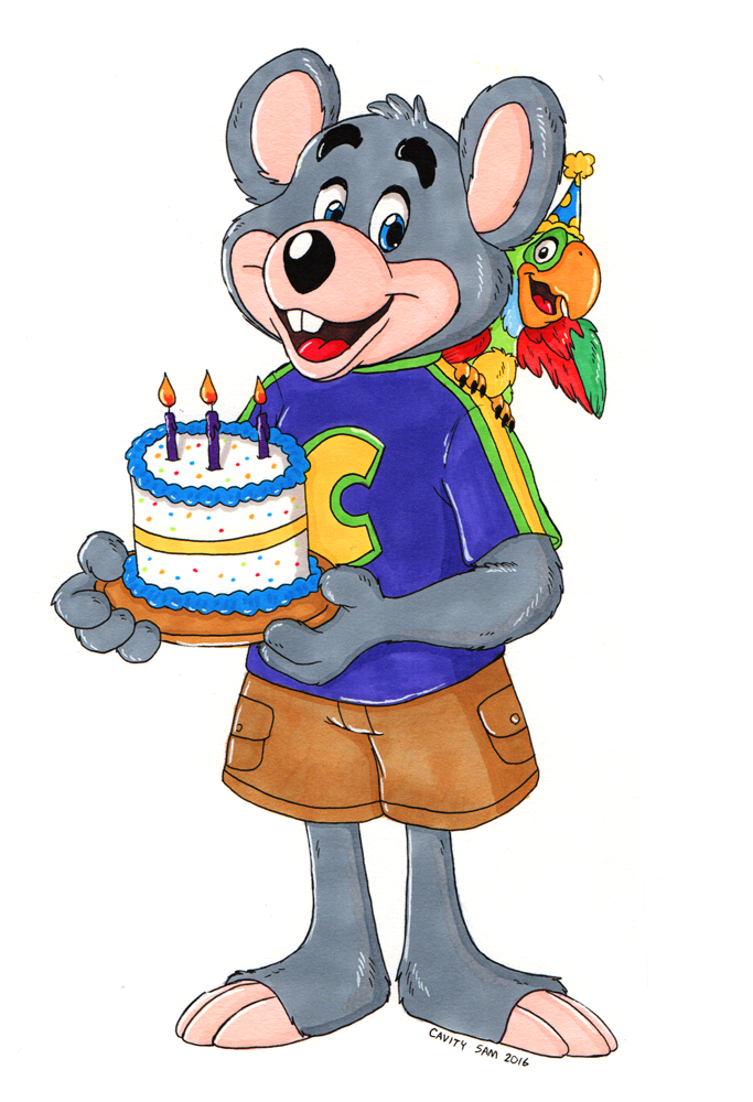 683x1000 Chuck E. Birthday By Cavity Sam