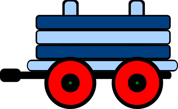 600x369 Wagon Train Clipart