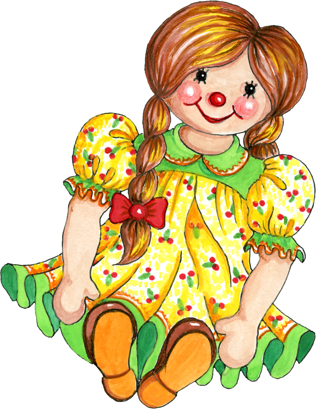 1072x1387 Collection Of Doll Clipart Png High Quality, Free Cliparts
