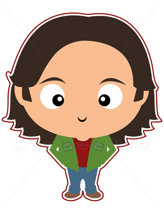 570x738 Supernatural Clipart