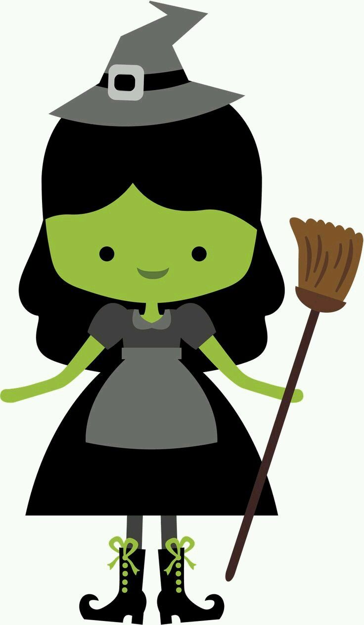736x1263 Witchcraft Clipart Wizard Oz Witch