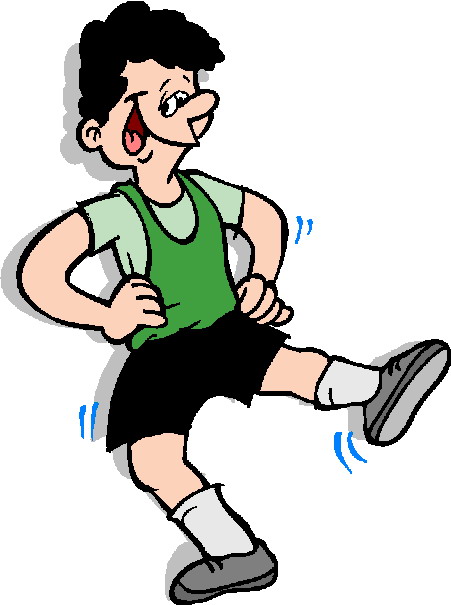 451x605 Aerobics Clipart