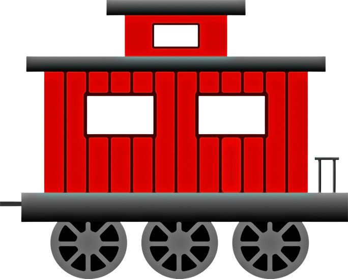 684x547 Train Image, Train Poster, Caboose Image, Train Wall Art, Train