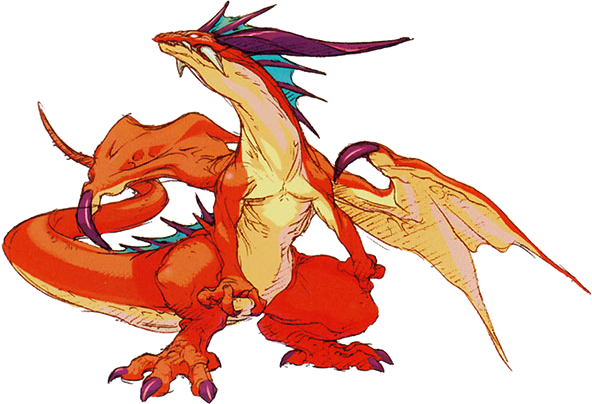 592x404 Chupacabra Clipart Evil Dragon