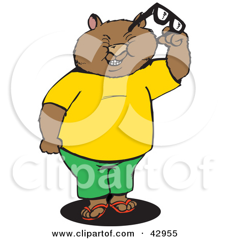 450x470 129 Wombat Clipart Clipart Fans
