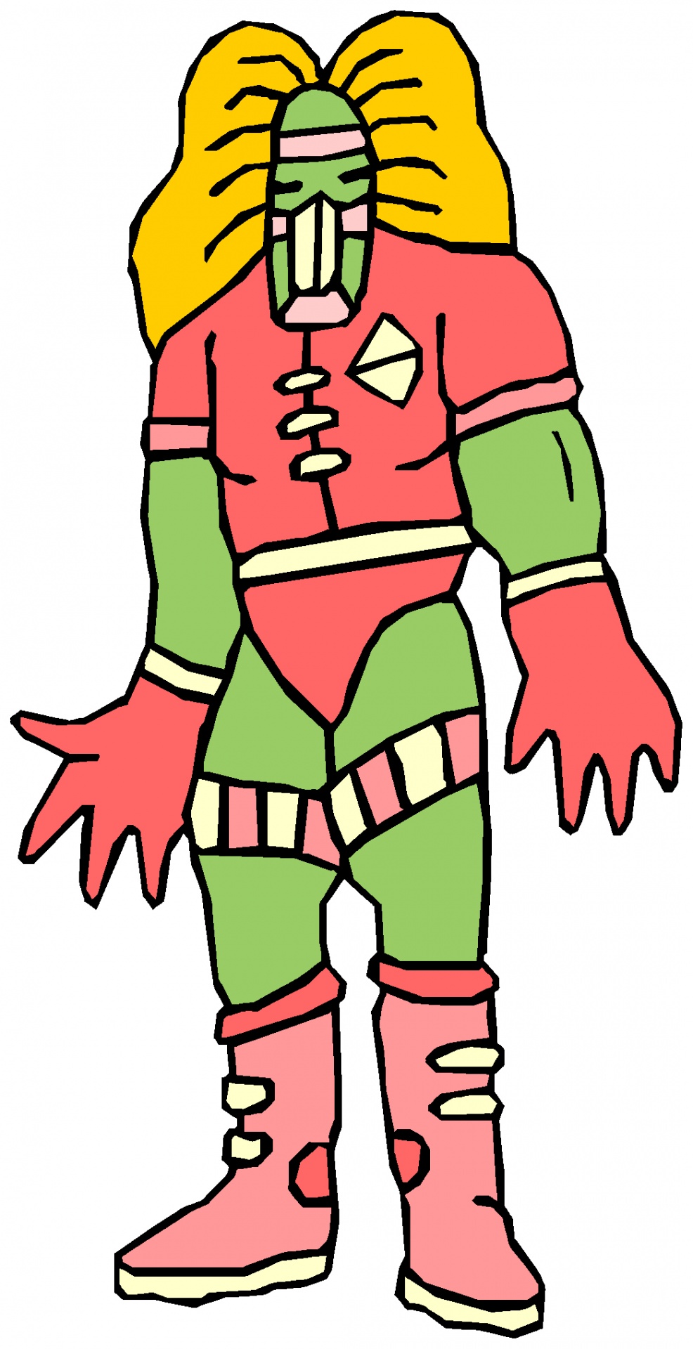 986x1920 Green Superhero Cliparts 4872782