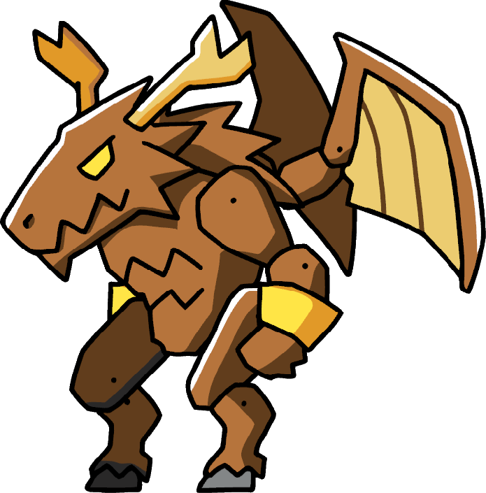 695x705 Jersey Devil Scribblenauts Wiki Fandom Powered By Wikia