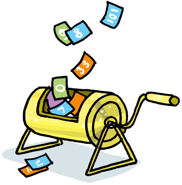 603x611 Raffle Clipart